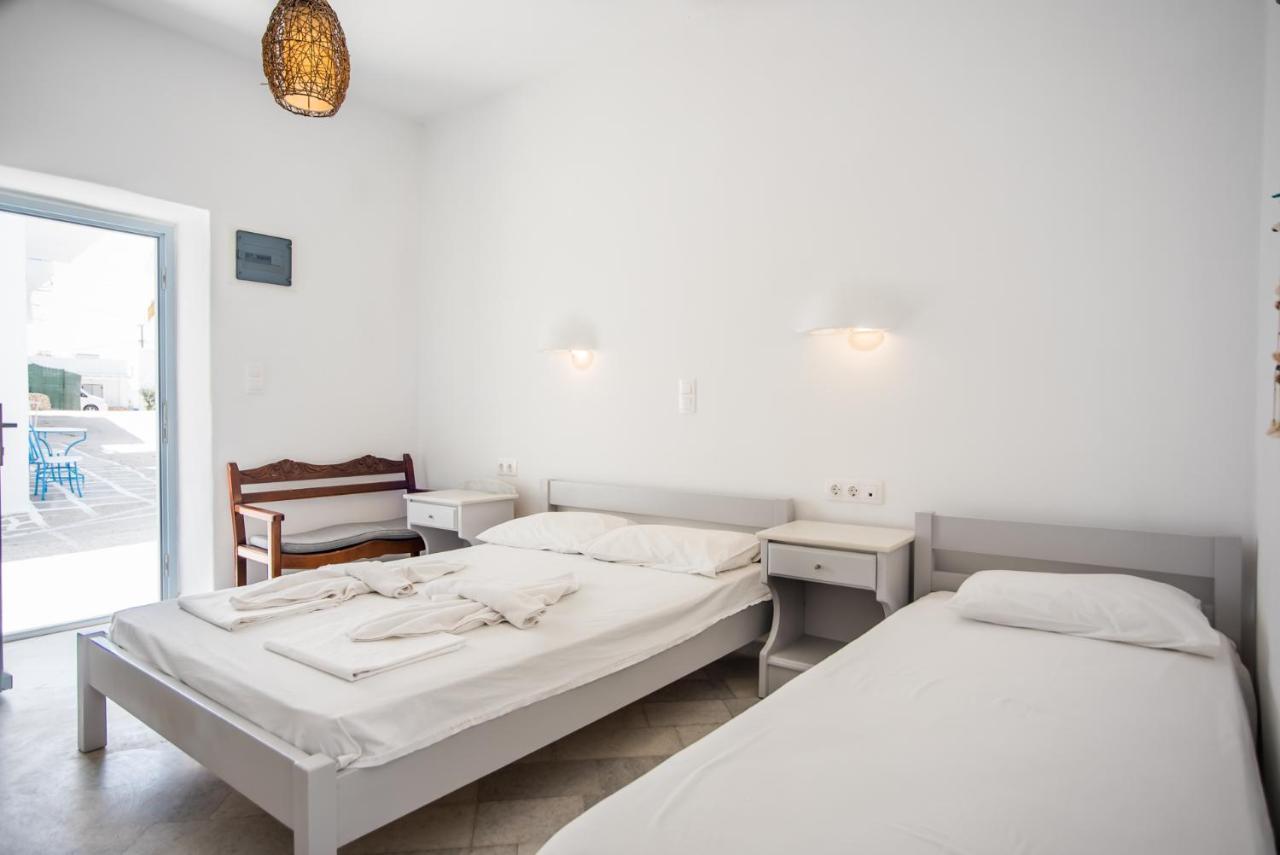 Hotel Mantalena Andíparosz Póli Kültér fotó