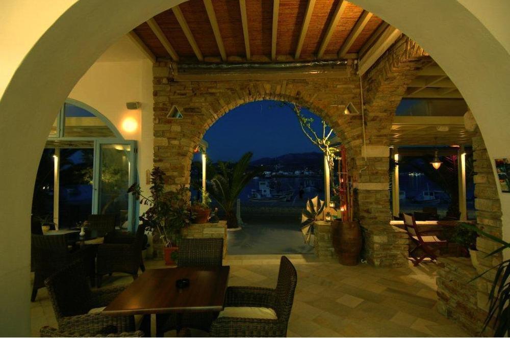 Hotel Mantalena Andíparosz Póli Kültér fotó