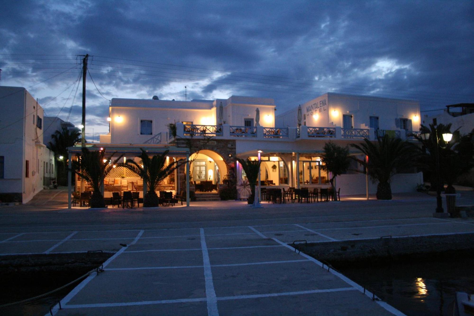 Hotel Mantalena Andíparosz Póli Kültér fotó