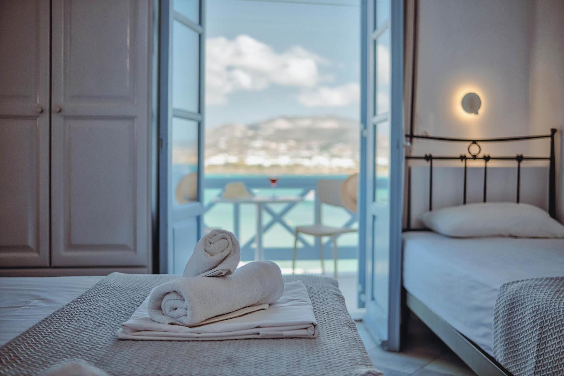 Hotel Mantalena Andíparosz Póli Kültér fotó