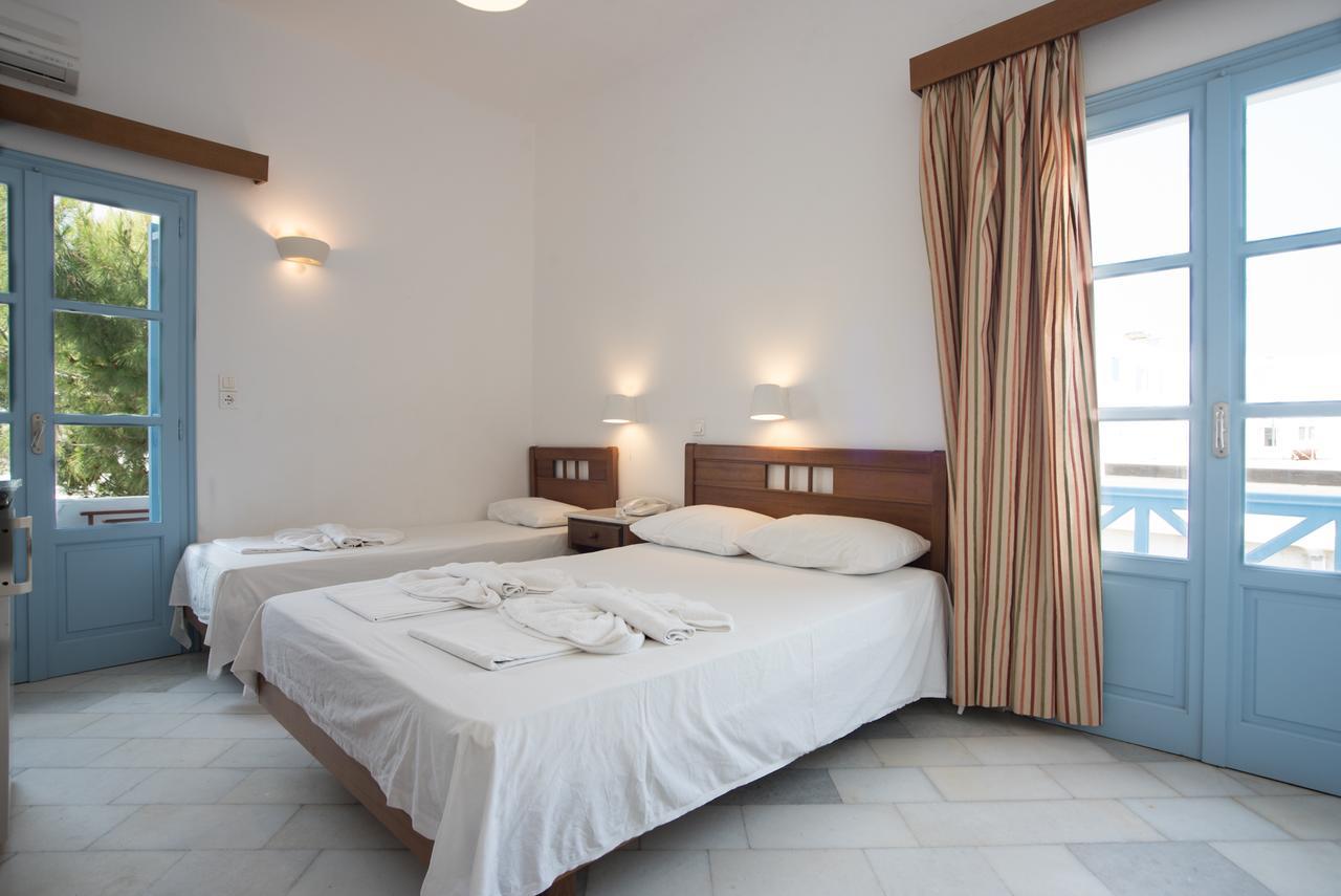 Hotel Mantalena Andíparosz Póli Kültér fotó