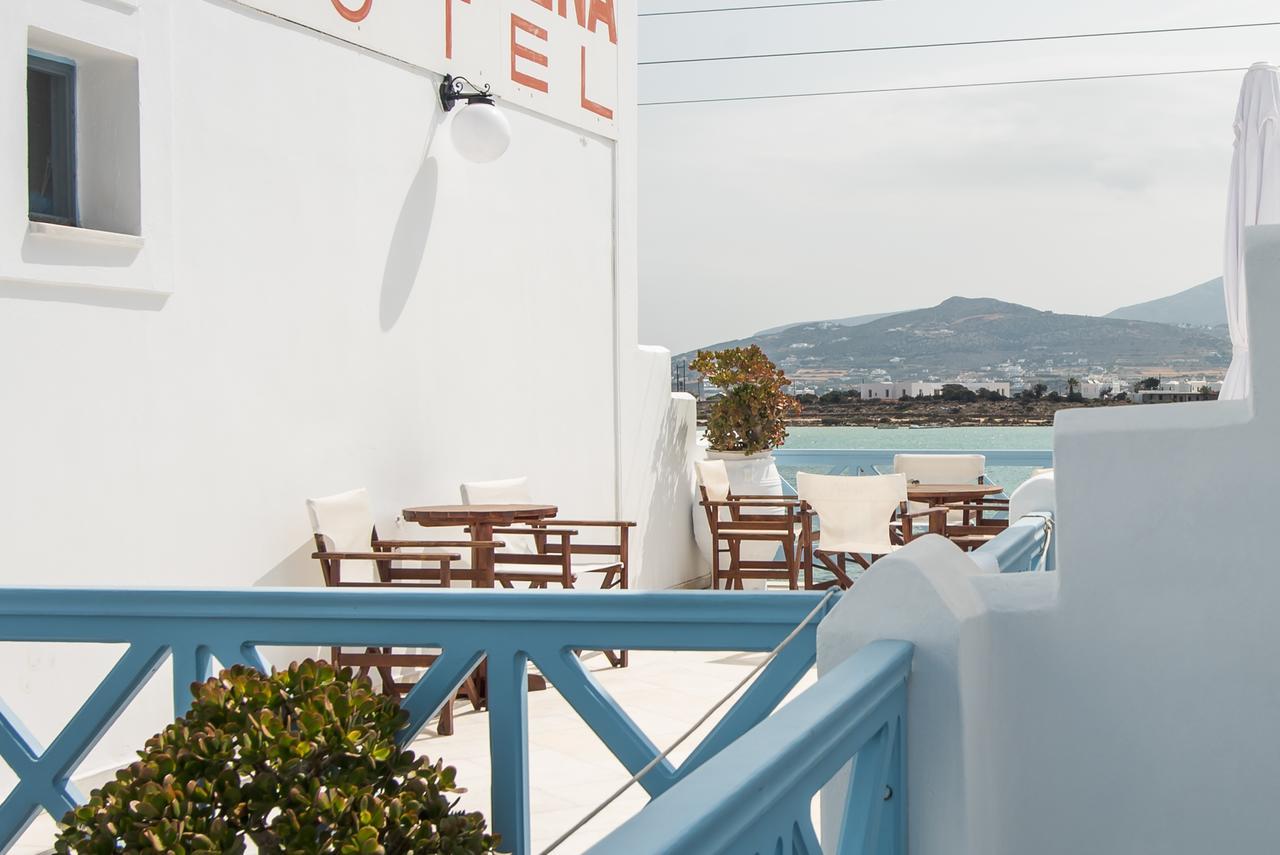 Hotel Mantalena Andíparosz Póli Kültér fotó